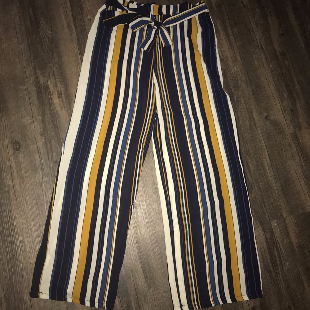 Capri length dress pants